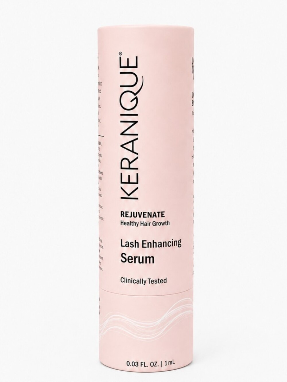 Keranique Rejuvenate Lash Enhancing Serum 0.03 oz 1mL New Sealed Clinically Test